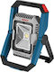 Bosch Proiector de lucru Reîncărcabilă LED cu luminozitate până la 1900lm GLI 18V-1900C