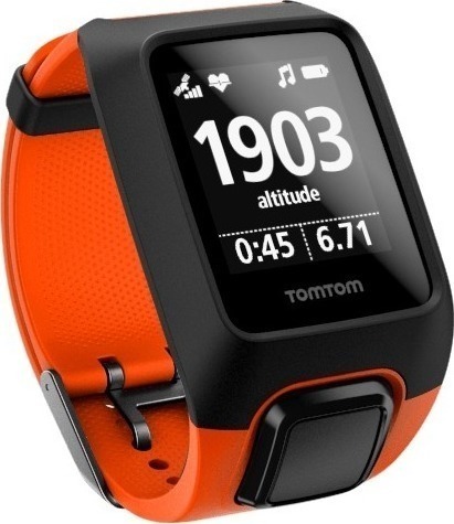 tomtom adventurer strap orange