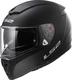 LS2 Breaker FF390 Solid Full Face Helmet with Pinlock and Sun Visor ECE 22.05 1400gr Gloss Black 17063