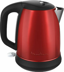 Moulinex Subito 1.7л с Мощност 2400W Червена Електрическа Кана Moulinex Subito 1.7л с Мощност 2400W Червена Електрическа Кана