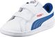 Puma Încălțăminte Sport pentru Copii Smash Baby Trainers Albe