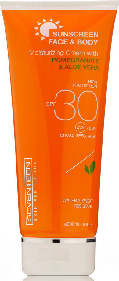 face and body spf