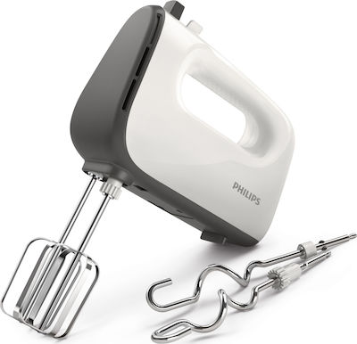 Philips Mixer Handmixer 450W Weiß