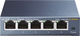 TP-LINK TL-SG105 v3 Unmanaged L2 Switch με 5 Θύρες Gigabit (1Gbps) Ethernet