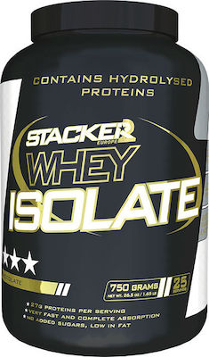 Stacker 2 Whey Isolate Πρωτεΐνη Ορού Γάλακτος με Γεύση Βανίλια 750gr