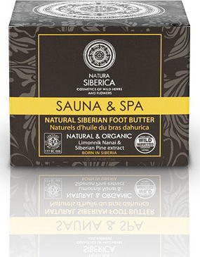 Natura Siberica Sauna & Spa Natural Siberian Hidratantă Crema Picioare 120ml