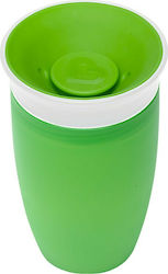 Munchkin Miracle 360° Toddler Plastic Cup 296ml for 12m+ Green