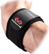 Mcdavid Tennis Elbow Strap 486R Elbow Support for Epicondylitis in Black color