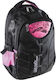 Must Alpha School Bag Backpack Junior High-High School in Black color