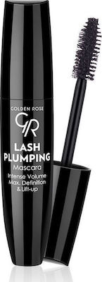 Golden Rose Lash Plumping Mascara für Band & Länge Black 13ml