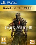 Dark Souls 3 The Fire Fades Game of The Year Edition PS4 Game