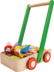 Plan Toys Lauflernhilfe für 12++ Monate Beige