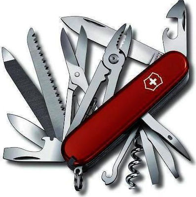 Victorinox Handyman Schweizer Taschenmesser mit Klinge aus Stahl