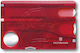 Victorinox SwissCard Nailcare Κάρτα Πολυεργαλεί...