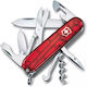 Victorinox Climber Швейцарско ножче Червен