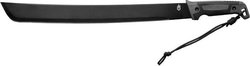 Gerber Gator Machete Black with Blade made of Steel in Sheath