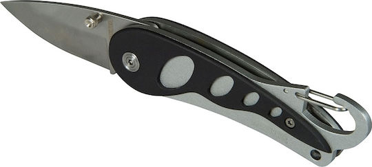 Stanley Edelstahl mit Gürtelclip Taschenmesser Schwarz