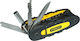Stanley Swiss Army Knife with Locking Mechanism 14 Tools Black