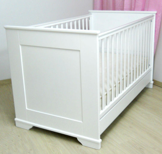 Baby Smile Κούνια Nora Λευκή