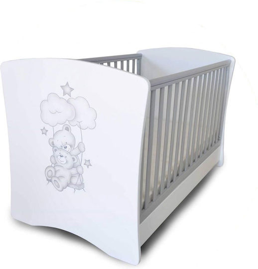 Baby Smile Babybett Antonello Weiß