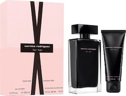 Narciso Rodriguez for Her Eau de Toilette 100ml & Body Lotion 75ml Set de parfumuri pentru femei cu Loțiune de corp