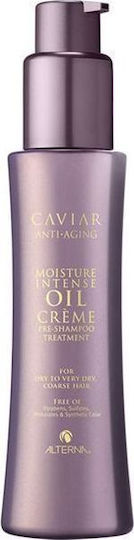 Alterna Caviar Anti-Age Moisture Intense Oil Creme Λάδι Μαλλιών για Ενυδάτωση 125ml