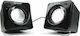Kisonli V410 2.0 Speakers 6W Black