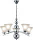 Elmark Dara Chandelier 5xE27 Silver 955DARA5