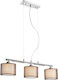 Perenz Pendant Light Single-Light Rail for Socket E27 Beige