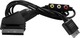 Eaxus Scart Video & Audio Cable PS3