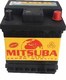 Mitsuba Baterie Auto cu Capacitate 42Ah și CCA 340A