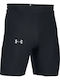 Under Armour Run HeatGear Ανδρικό Ισοθερμικό Σορτς Compression Μαύρο