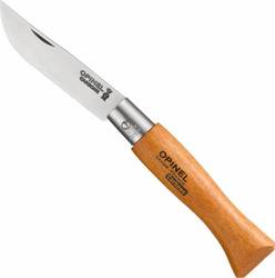 Opinel Νo.5 Carbon Pocket Knife Brown