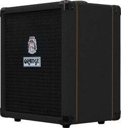 Orange Crush Bass 25 Black Combo Amplifier for Electric Bass 1 x 8" 25W Black