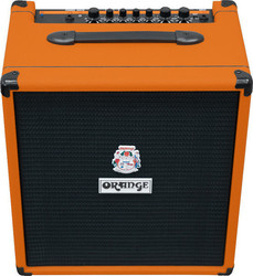 Orange Crush Bass 50 Combo Ενισχυτής Ηλεκτρικού Μπάσου 1 x 12" 50W Πορτοκαλί