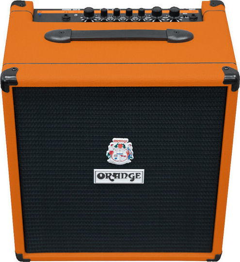 Orange Crush Bass 50 Combo Amplifier for Electric Bass 1 x 12" 50W Orange