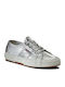 Superga 2750 Cotmetu Damen Sneakers Silber