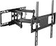 Brateck LPA52-466 Wall TV Mount with Arm up to 70" and 40kg