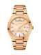 Vogue Happy Days Watch with Pink Gold Metal Bracelet