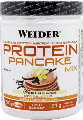 Weider Nutrition Pancake cu Aromă de Vanilie 600gr