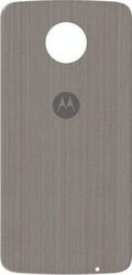 Motorola Back Cover Γκρι