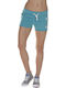 Women's Sporty Shorts Turquoise