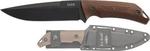 Ka-Bar Jarosz Turok Knife Survival Brown with Blade made of Steel in Sheath