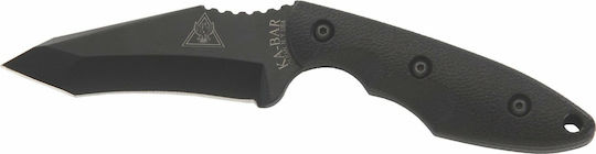 Ka-Bar TDI/Hinderer Hell Fire Μαχαίρι Μαύρο σε Θήκη