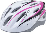 Force HAL Mountain Bicycle Helmet White