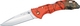 Buck Pocket Knife Orange with Blade made of Steel