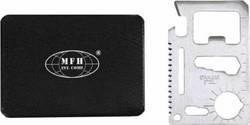 MFH Survival Tool Multi-tool Card Silver