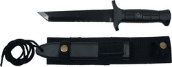 MFH BW Combat Knife Black