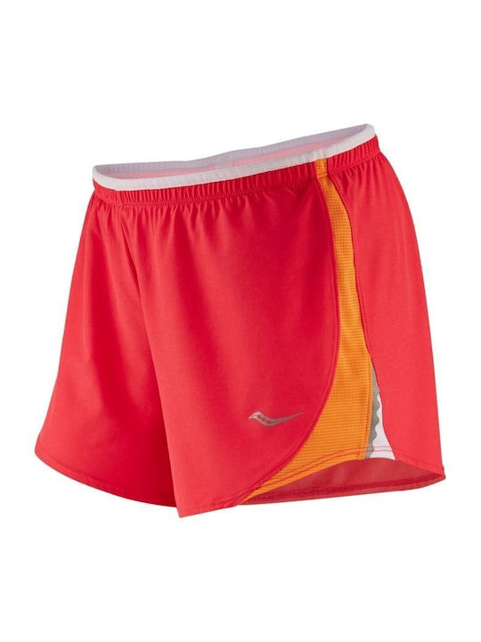 Saucony Run Lux III Women's Activewear Shorts Orange