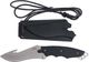 Fox Outdoor Gebogene Cuțit Negru